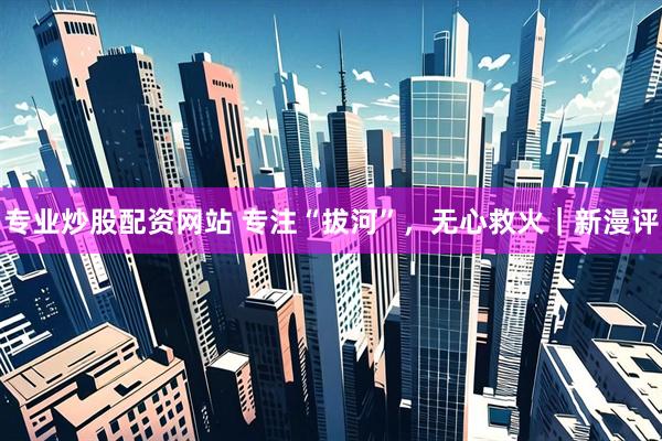 专业炒股配资网站 专注“拔河”，无心救火｜新漫评